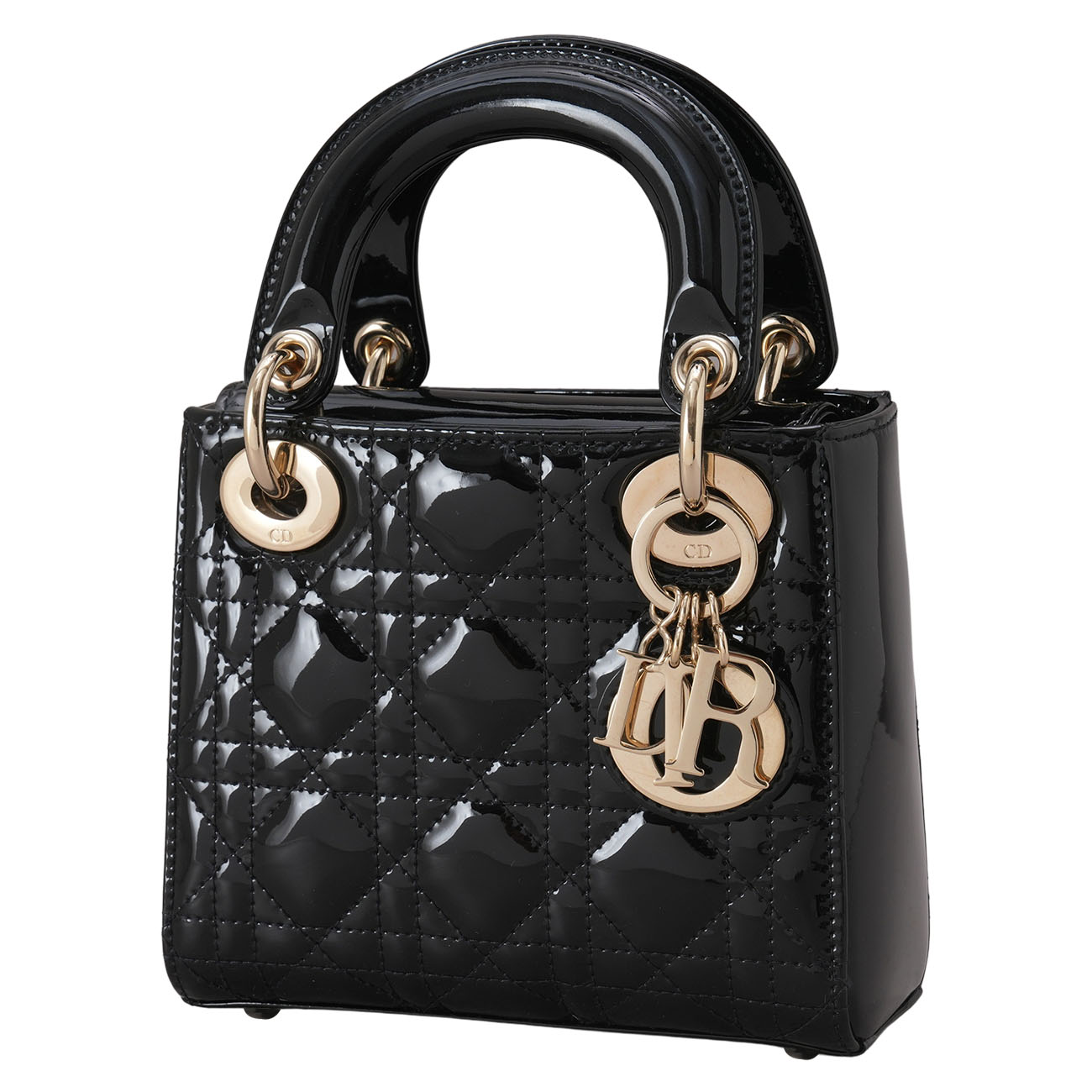 CHRISTIAN DIOR(USED)크리스찬디올 페이던트 레이디 디올 미니